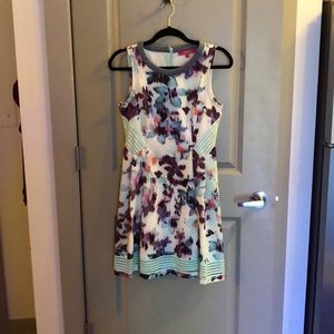 Catherine Malandrino fit and flare dress